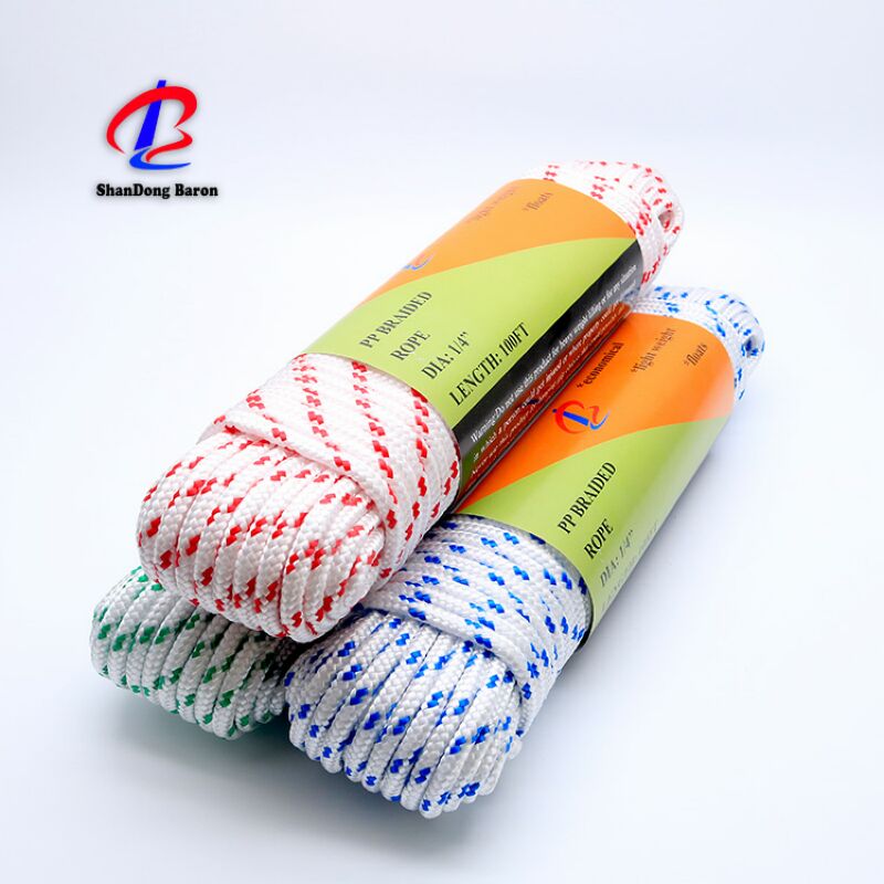 Nylon 16-Strand Braided Rope