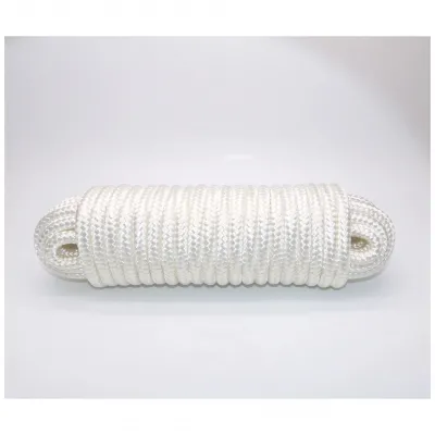 Nylon 16-Strand Braided Rope
