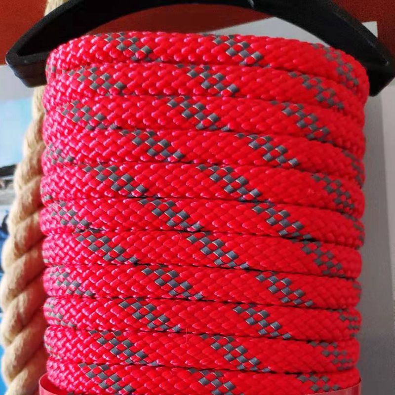 Polyester mutifilament 24-strand braided rope