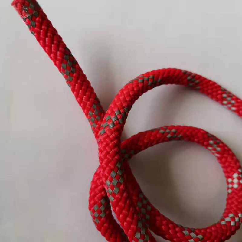 Polyester mutifilament 24-strand braided rope