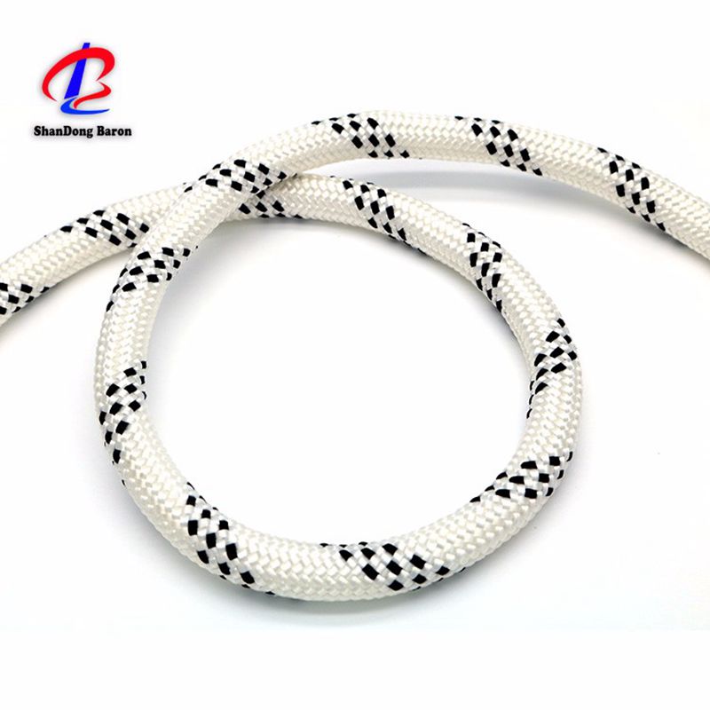 Polypropylene mutifilament 32-strand braided rope