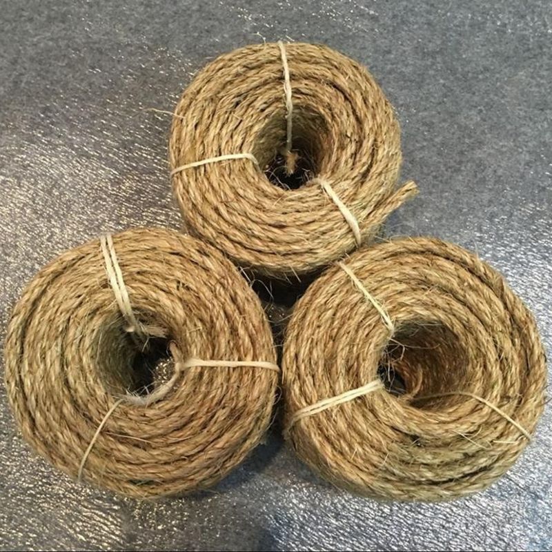 Sisal twisted rope