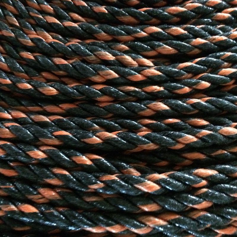 Polypropylene splitfilm twisted rope