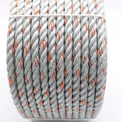 Polypropylene danline twisted rope