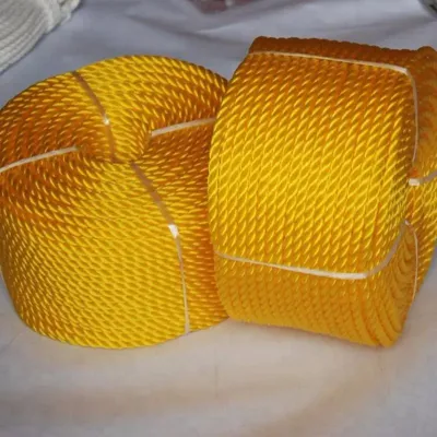 Polyethylene twisted rope